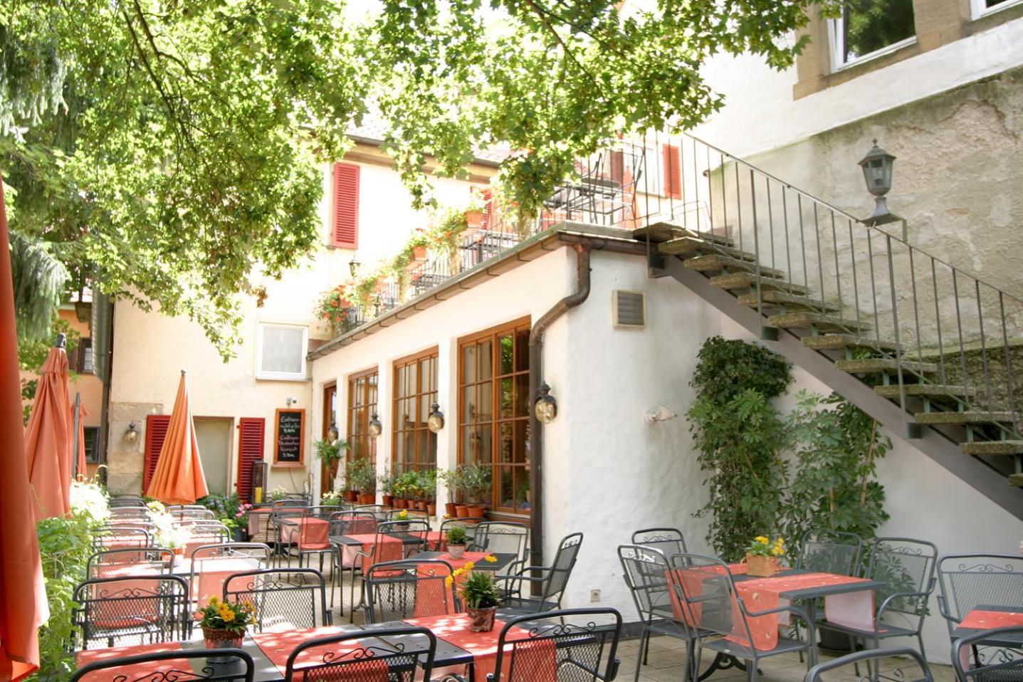 Hotel Am Schloss *** Superior Τούμπινγκεν Εξωτερικό φωτογραφία