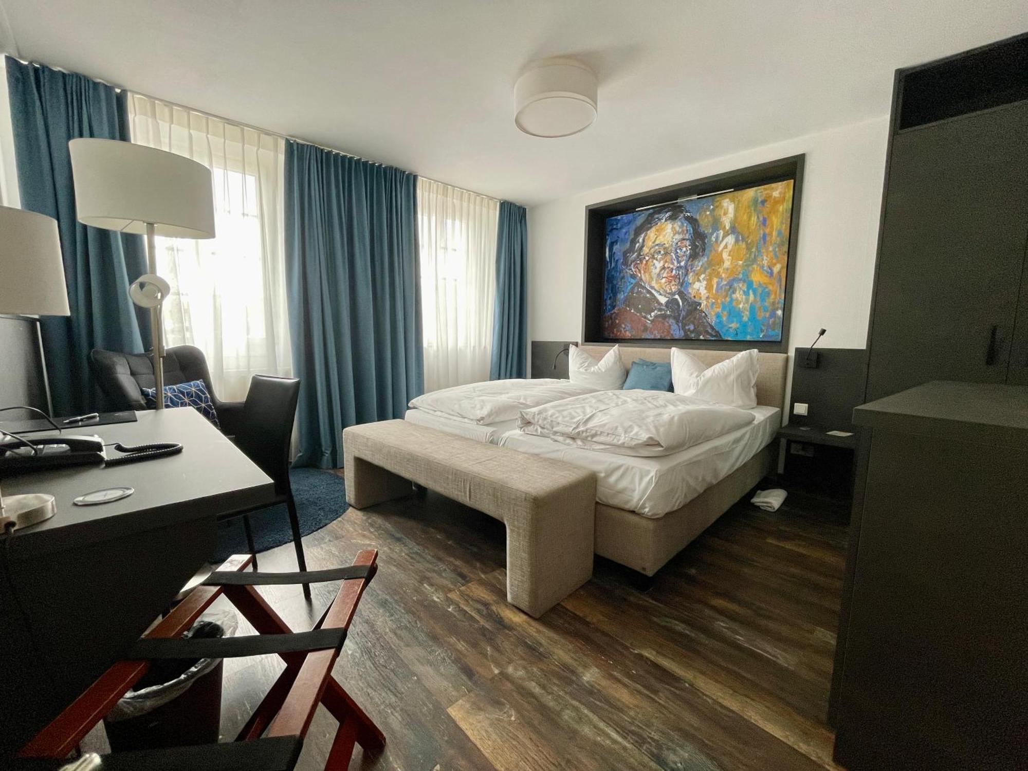 Hotel Am Schloss *** Superior Τούμπινγκεν Εξωτερικό φωτογραφία